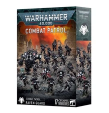 ⚔️WARHAMMER 40K - RAVEN GUARD COMBAT PATROL - NIB⚔️