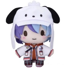 10cm Pjsk Plush Doll Toys Project Sekai Aoyagi Toya Stuffed Keychain Bag Pendant