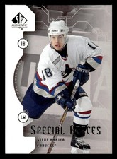 1999-00 SP Authentic #SF10 Steve Kariya Special Forces