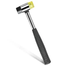 Professional Double-Faced Soft Mallet Hand Tool