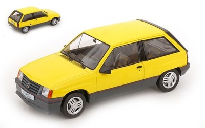 Opel Corsa A Sr 1983 Jaune 1:18 Model Modelcargroup