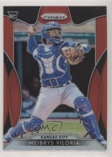 2019 Panini Prizm Tier III Red Prizm Meibrys Viloria #206 z7h