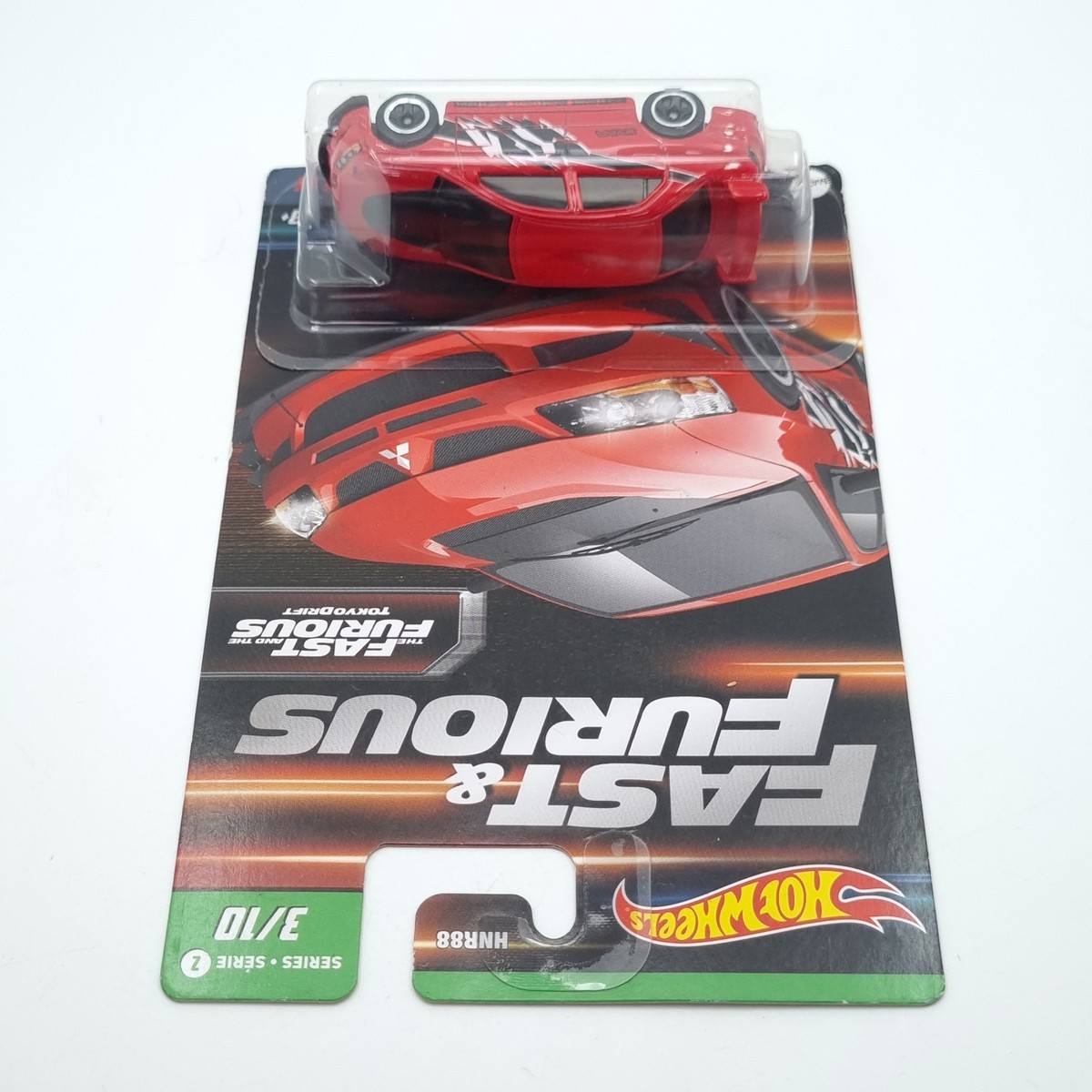 HOT WHEELS 2023 FAST & FURIOUS TOKYO DRIFT 2006 MITSUBISHI LANCER