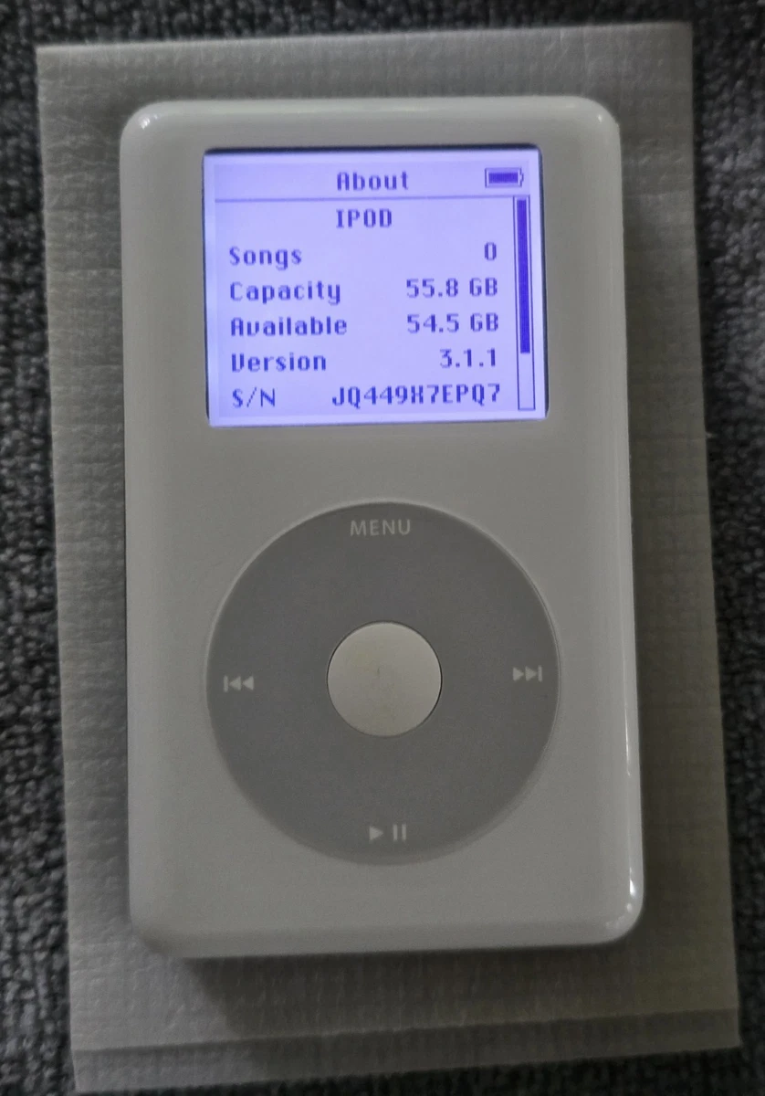 iPod Classic 4th Generation for sale - eBay