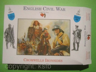 1:32 Figuren Call to Arms #33 England Bürgerkrieg Cromwell Kavallerie Soldaten
