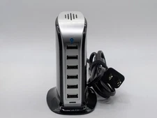 DURO PW-HUB6P12 6-Port USB - Multi USB Tower Hub charger block 6 Port