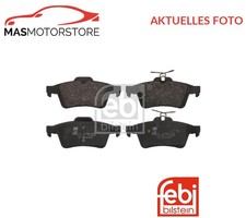 SATZ BREMSBELÄGE BREMSKLÖTZE FEBI BILSTEIN 16718 P FÜR FORD FOCUS III