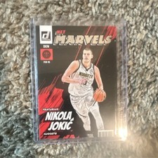 2022-23 Panini Donruss Net Marvels Nikola Jokić #13 Press Proof Denver Nuggets