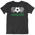 Mexico 86 Football World Soccer Sports 1986 Retro T-Shirt  Tee Gift New