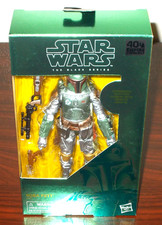 Star Wars Black Series Boba Fett Carbonized Graphite Figure new