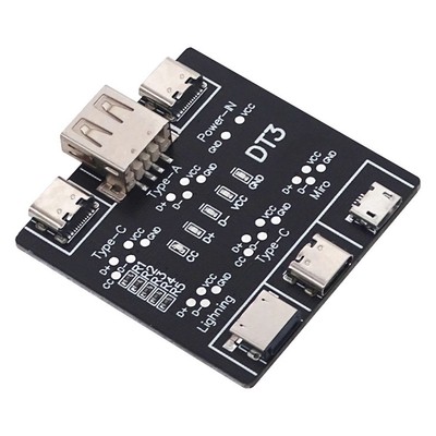 DT3 USB-Kabeltester f??r IOS Android Micro-USB Type-C W7C66319