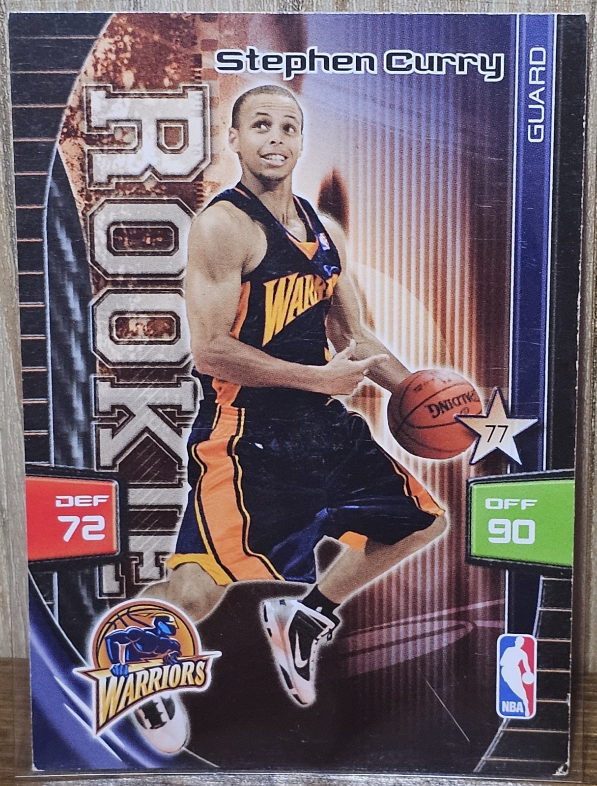 2009-10 Adrenalyn XL - Rookie Stephen Curry (RC)