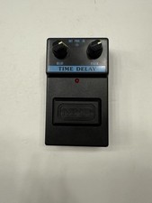 MXR M-166 Time Delay Analog Commande Series Rare Vintage Guitar Effect Pedal