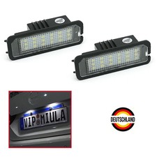2 Stück 12V weiße LED-Kennzeichenlichter für Volkswagen Phaeton 2004-2006 2 Stück 12V weiße LED-Kennzeichenlichter für Volkswagen Phaeton 2004-2006