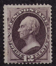 1870 US SC 151 12c Henry Clay - Used, Fine