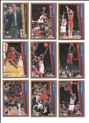 1992-93 Fleer Basketball Cards / Choose #s 226 - 444 / mb7