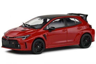 Toyota Corolla GR 2023 Red diecast model car S4314202 Solido 1:43
