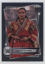 2025 Topps Chrome WWE Meiko Satomura #121 5h8