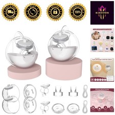 Hands-Free 24mm CaraCups for Spectra  Medela - 2PC Set with Safety Design