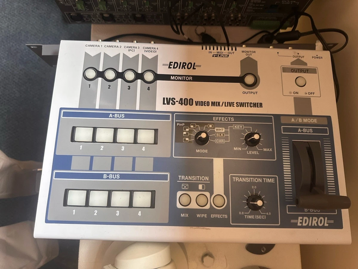 Edirol Video Mixer for sale | eBay
