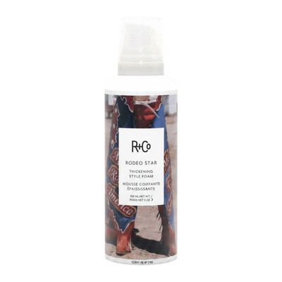 R+Co Rodeo Star Thickening Style Foam 5 oz