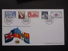 NEW ZEALAND 2003 50th Anniv Coronation of QEII Set 5 Stamps First Day Cover