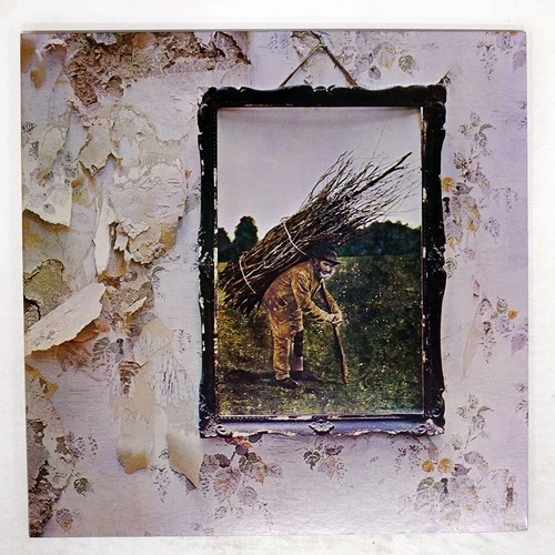 LED ZEPPELIN IV ATLANTIC P10125A Japan VINYL LP