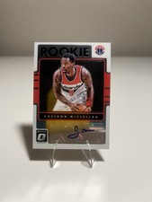 2016-17 Donruss Optic #44 Sheldon McClellan Rookie AUTO Silver Prizm
