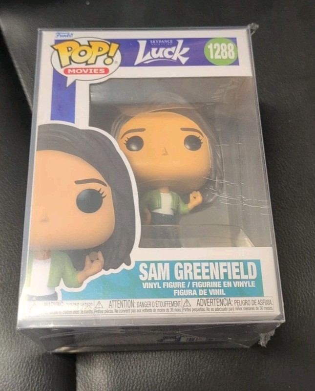 FUNKO POP! MOVIES: Luck- Sam as Leprechaun Vinyl Figure #1288