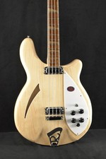 Rickenbacker 4005V Vintage Reissue Semi-Hollow Bass Guitar Mapleglo