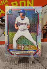 Seong-Jun Kim 2026 Bowman Chrome Mega Mojo Refractor #BCP-151 Rangers Prospect