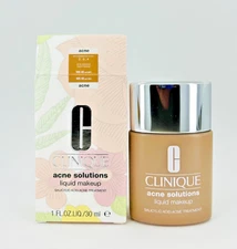 Clinique Acne Solutions Liquid Makeup WN 48 Oat (MF) 1 fl.oz.Liq/ 30 mL