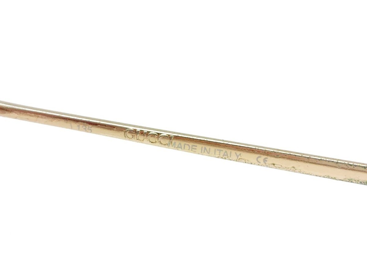 GUCCI Sunglasses Gold Logo GG1618 thumbnail 6