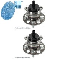 2X Radlagersatz Blue Print ADBP820011 2 Radlager Satz Links Rechts Hinten