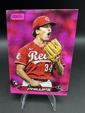 2024 Topps Stadium Club - Connor Phillips #68 Pink Foil (RC)