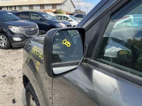 Driver Side View Mirror Power Non-heated Moulded Black Fits 09-15 PILOT 859518