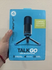 Jlab Audio TALK GO Plug & Play USB Microphone for Windows & Mac OS