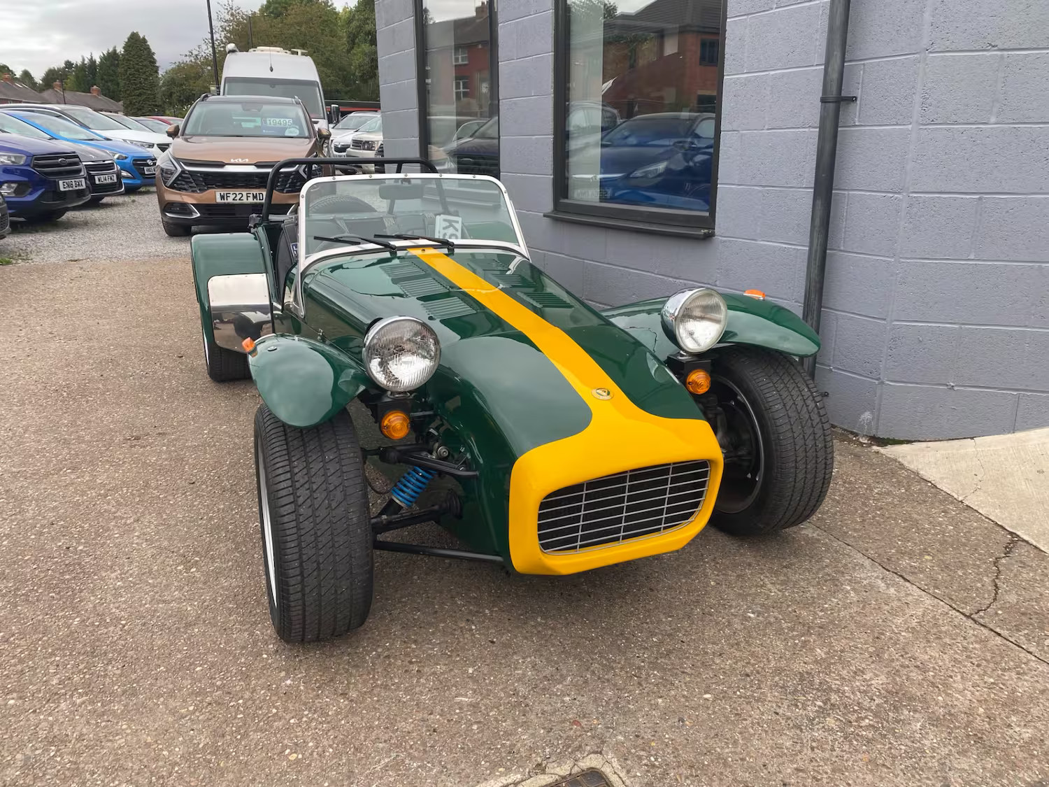 1993 Caterham Seven Super Sprint Manual