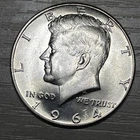 90% Silver 1964 JFK Kennedy Half Dollar Brilliant Uncirculated
