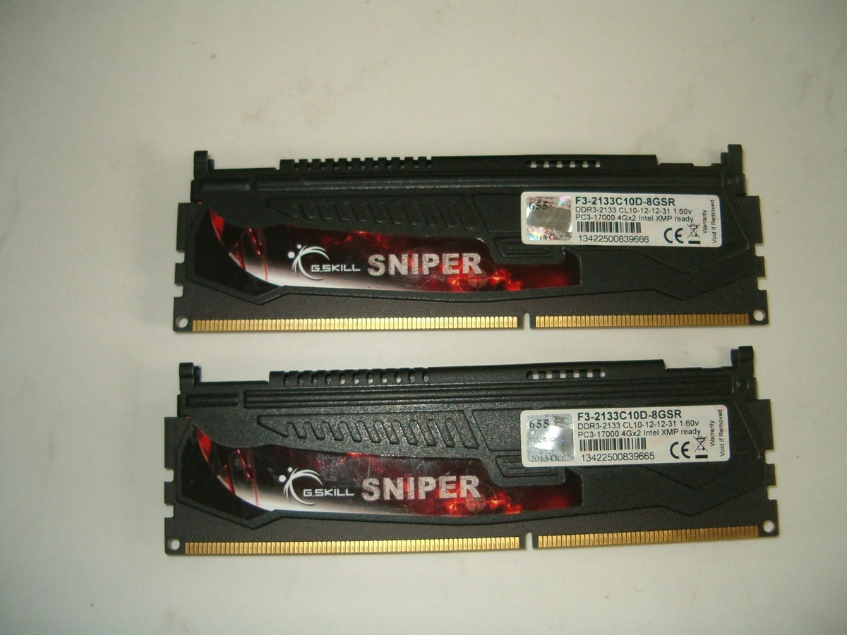 G. SKILL DDR3-2133 Computer RAM for sale | eBay