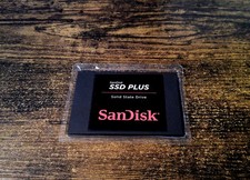 SanDisk SSD PLUS 240GB 2,5" SATA III 6G SDSSDA-240G