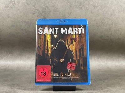 Sant Marti - Time to Kill - Uncut Edition - Blu-ray - Neu