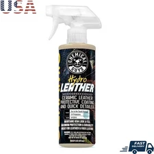 HydroLeather Ceramic Leather Coating Quick Detailer SiO2 Protection Vinyl Care