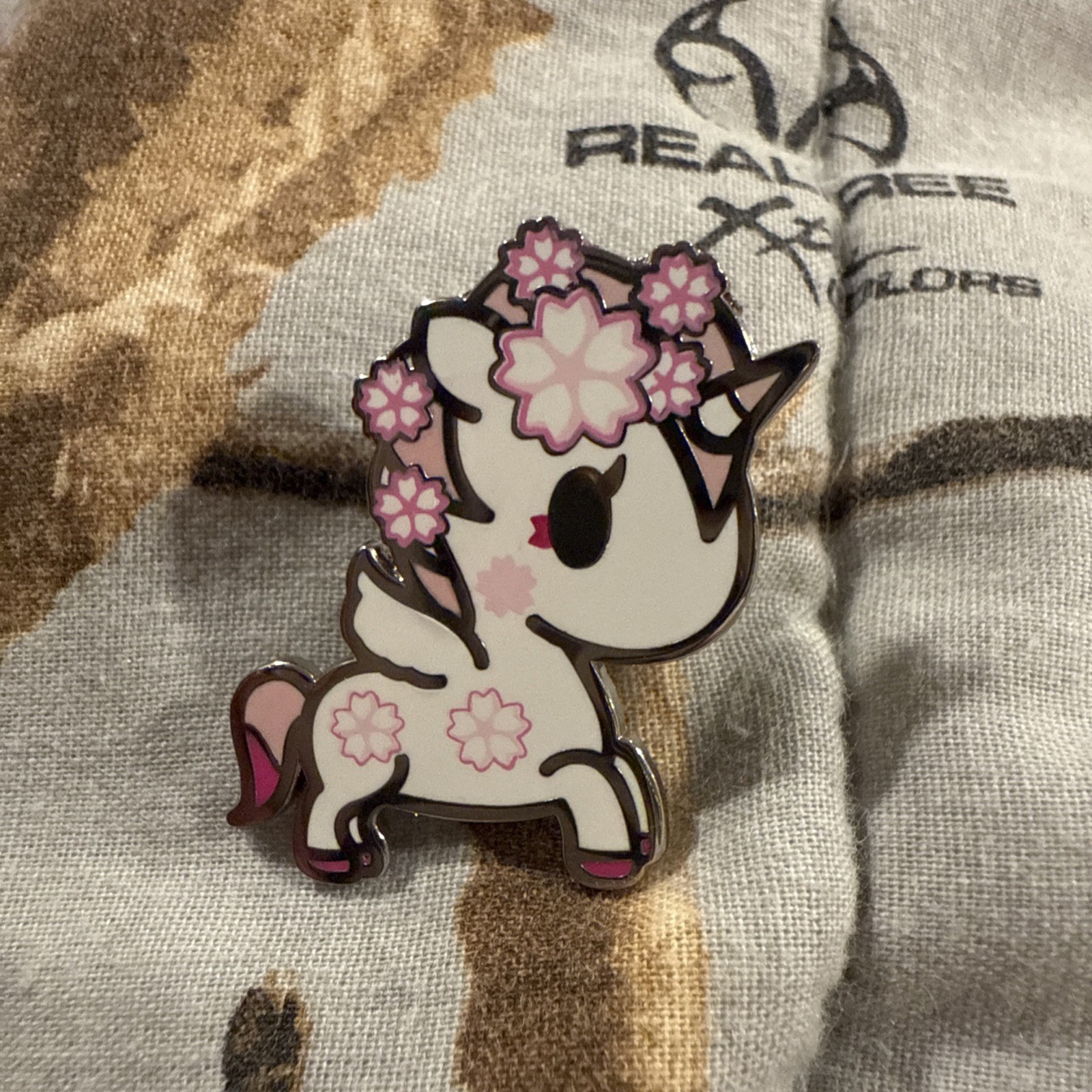 Tokidoki Unicorn Pin 