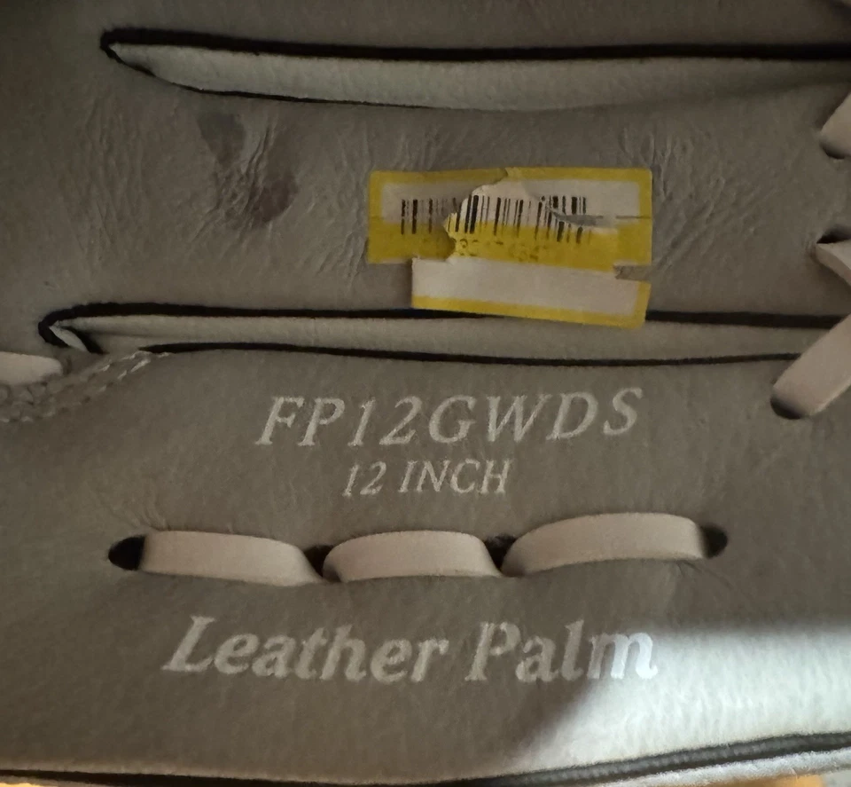 Перчатка для софтбола с быстрой подачей Rawlings 12 дюймов, The Gold Glove Co, бросок правой рукой - Изображение 4 из 4