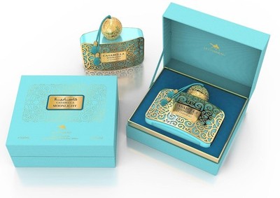 Emper Casabella Moonlight for Women Eau de Parfum 3.4oz   Elegant & Long-Lasting