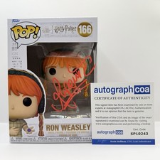 Rupert Grint AUTOGRAPH - Ron Weasley 134 - Harry Potter - Signed Funko Pop ACOA