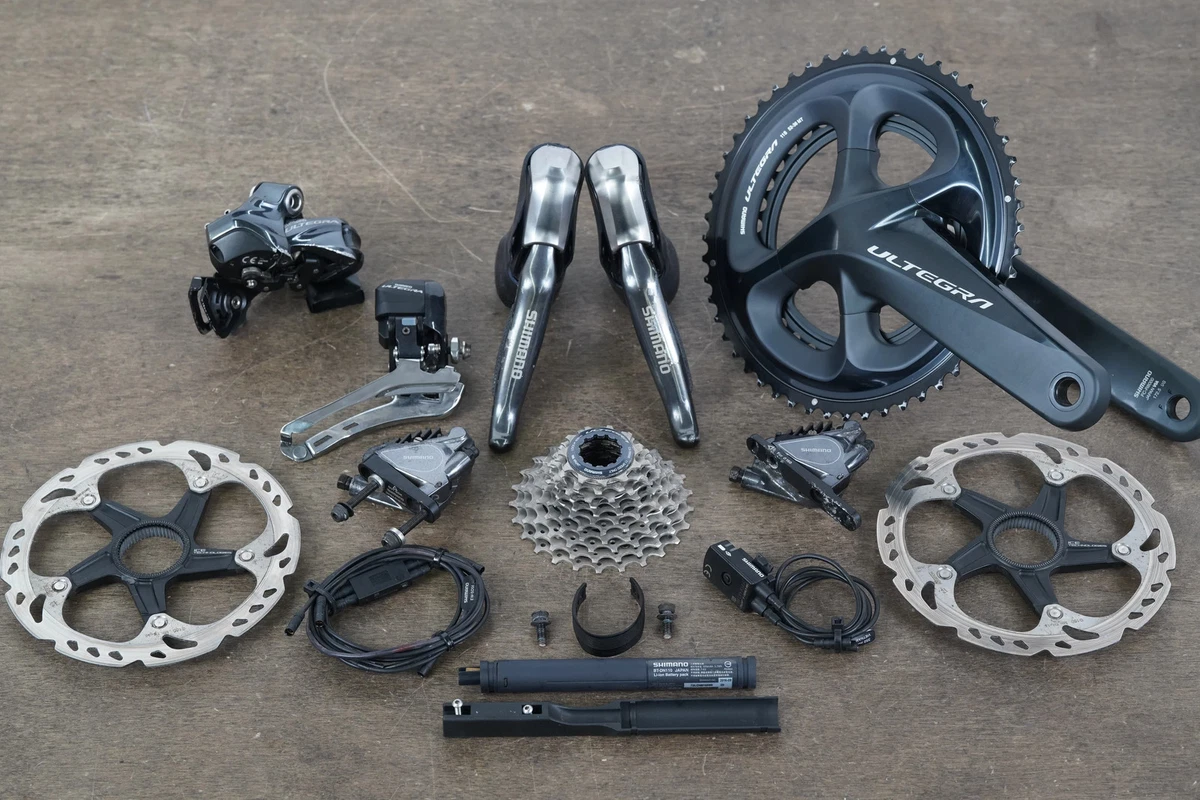 Shimano Ultegra Di2 Indiana Bicycle Build Kits & Gruppos for sale