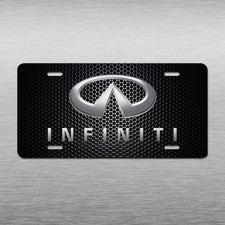 Infiniti Vehicle License Plate Q60 G35 G37 Qx Art Novelty Car Auto