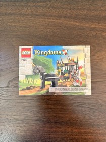 LEGO Kingdoms 6918,7187,7188,7946,7947,7948,7949,7950,7953,7955 Manuals Only